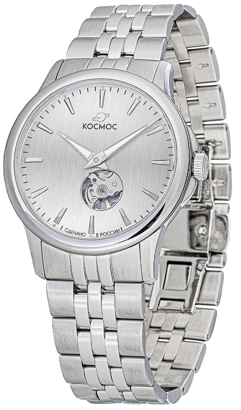 Космос Космос Телескоп K 304.10.33 , наручные мужские часы фото под углом